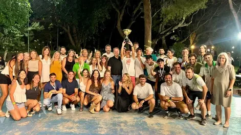 Vigencia. El San Juan Lawn Tennis volvió a demostrar su potencial en la copa interclubes de la provincia.