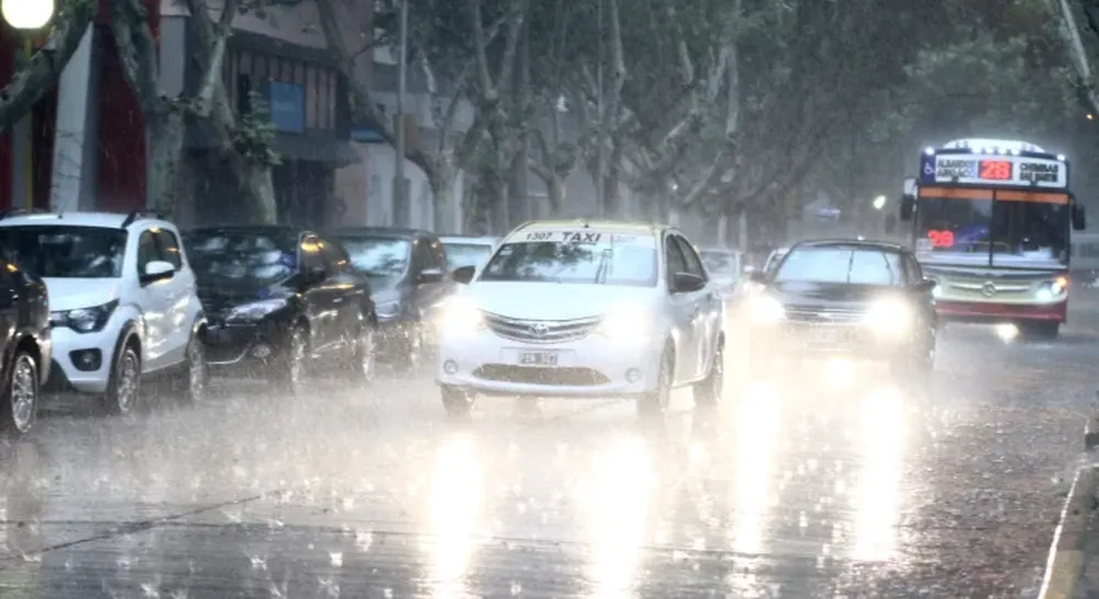 Miércoles gris y lluvioso