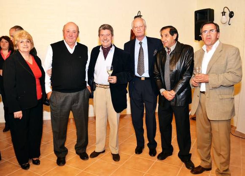 Reunión de amigos