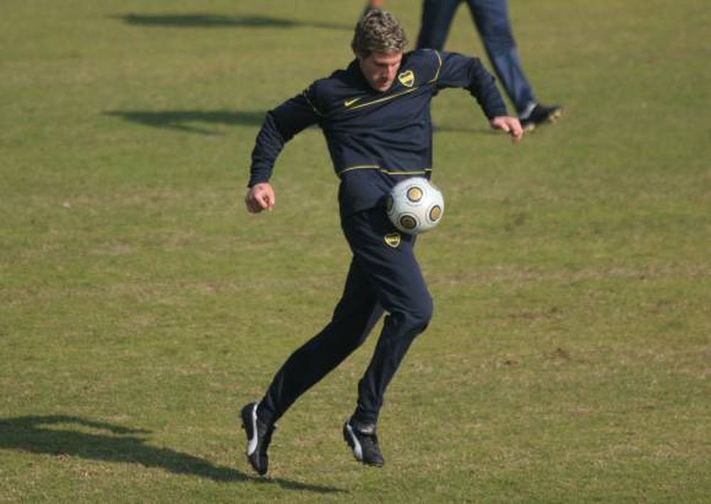 Palermo renovó contrato por un año en Boca