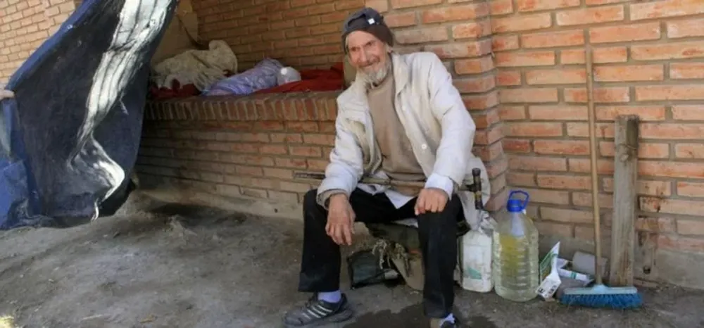 “Chimichurri” sigue vivo: su propio hijo desmintió que el anciano murió