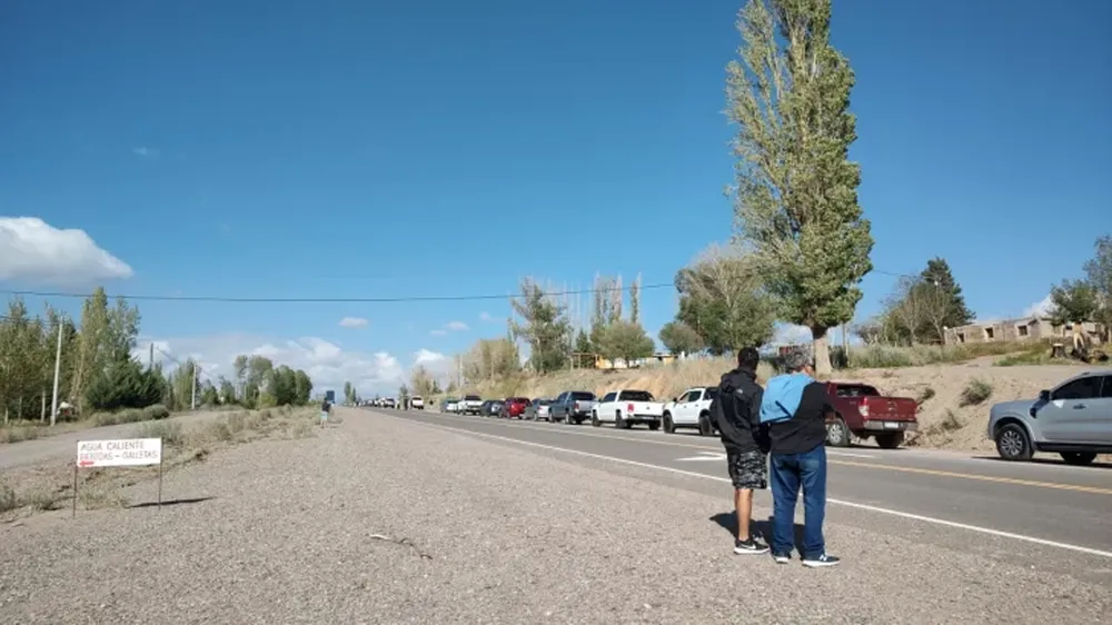 Paso de Agua Negra. Imagen ilustrativa.-