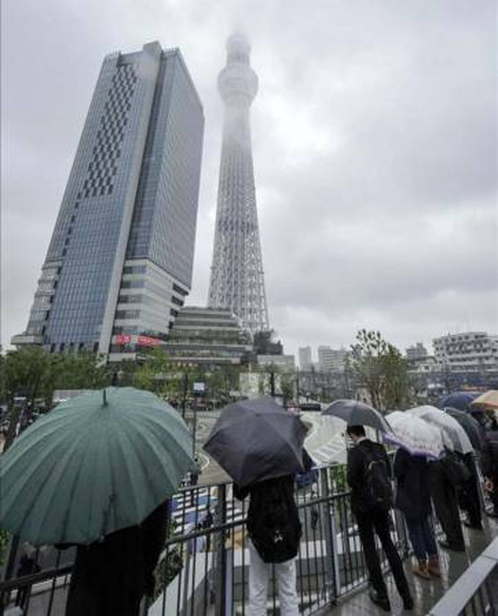 Japón toca las nubes