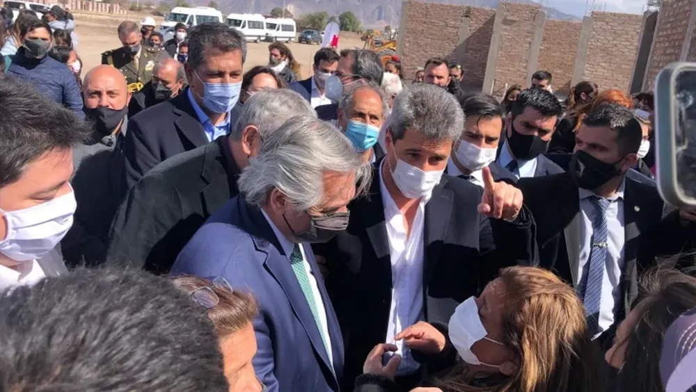 Alberto Fernández a DIARIO DE CUYO: “La Constitución es clara, Josemaría es de San Juan”