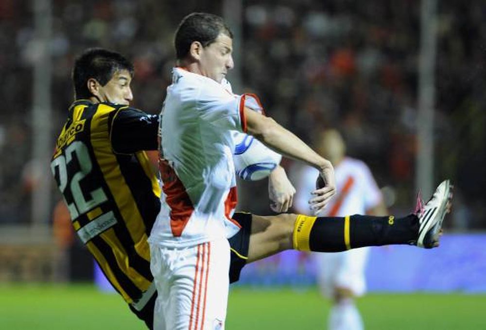 River, en línea roja