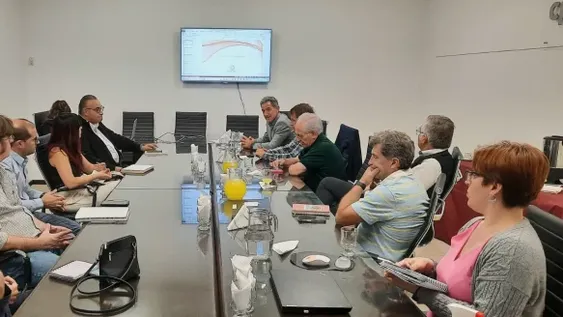 El Consejo Profesional de Ciencias Económicas se reunió con la Cámara Minera de San Juan
