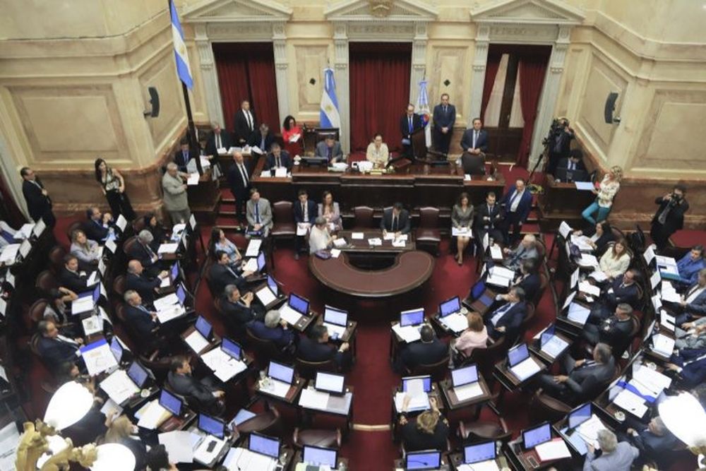 El Senado pospuso la aprobación de la ley de financiamiento de partidos
