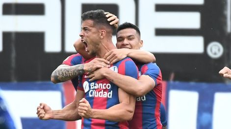 San Lorenzo venció a Godoy Cruz y volvió al triunfo tras cuatro derrotas consecutivas