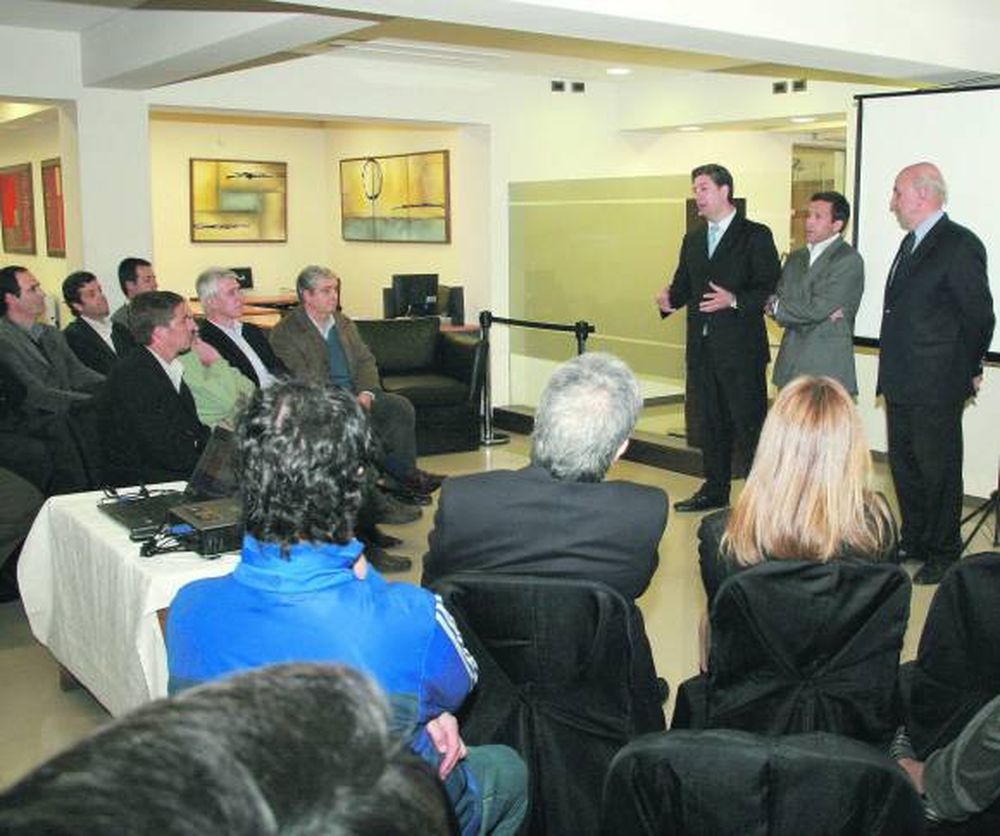 Otra firma local, en la Bolsa