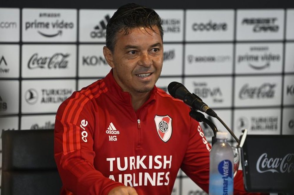 Gallardo confirmó el equipo para el Superclásico: los mismos 11 que contra Gimnasia