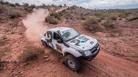 A FONDO. San Juan ya es epicentro del Rally que continuará el fin de semana.