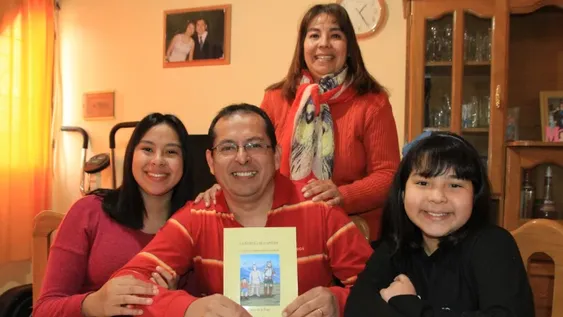 Escribió una novela sobre el origen de Angaco para interesar a los jóvenes