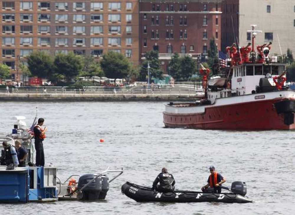 Choque aéreo fatal sacude a Nueva York