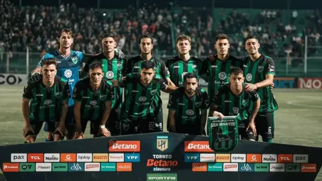 Una más. San Martín llegó al último capítulo con la opción de poder salvarse. Eso lo pone en otro escalón en la pelea por el descenso.