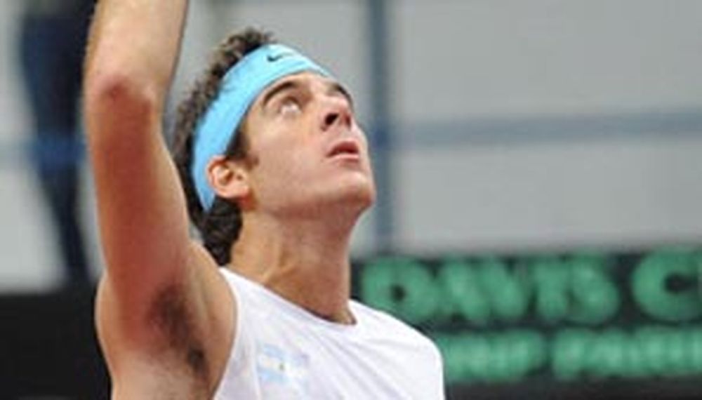 Del Potro se mide ante Hewitt en el torneo de Washington