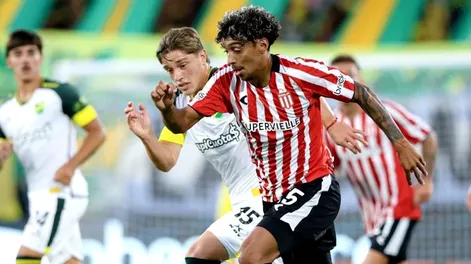 Con uno menos y un penal atajado al sanjuanino Botta, Estudiantes rescató un punto ante Defensa y Justicia