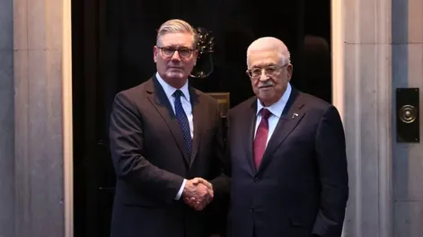 Mahmoud Abbas celebró el reconocimiento del Reino Unido al Estado de Palestina: Cree que llevará a una “paz duradera”
