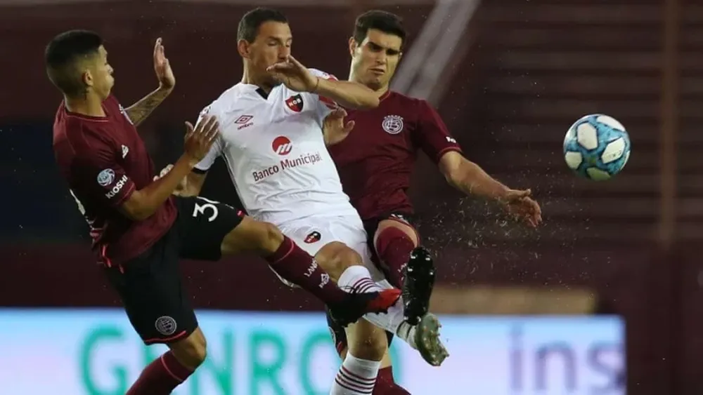 Lanús y Newell’s quedaron a manor en la Fortaleza