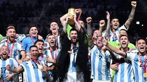 Los mensajes de la Selección Argentina a un mes del título Mundial de Qatar 2022