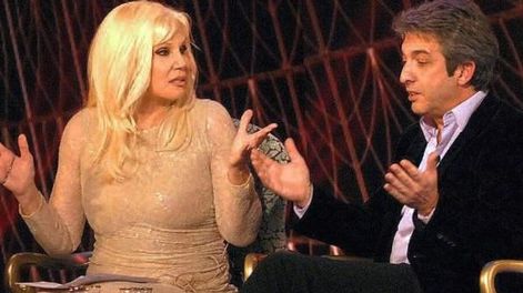 Darín develó el misterio de “la tercera mano” en la espeluznante foto junto a Susana Giménez