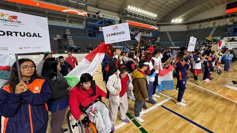 Las selecciones de 19 países participaron del mundial inclusivo en el Estadio Aldo Cantoni,