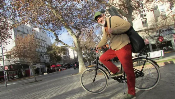 Trotamundos con guitarra