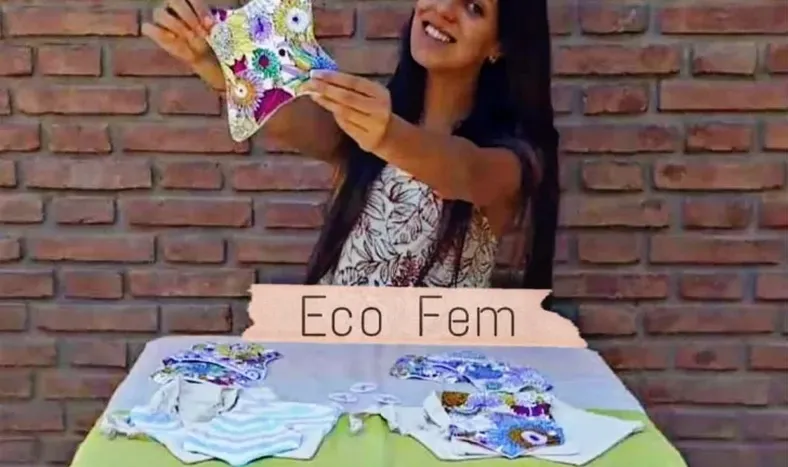 EcoFem, el emprendimiento que combina cuidado del medio ambiente con higiene femenina
