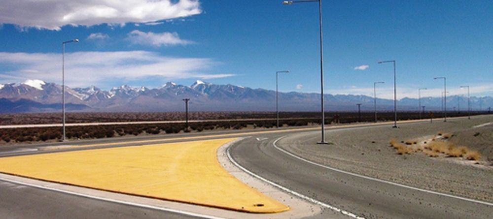 Habilitaron 35 km clave del corredor andino minero