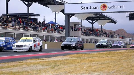 Postal. El autódromo San Juan Villicum recibirá al Zonal Cuyano con todas sus categorías a lo largo del fin de semana.