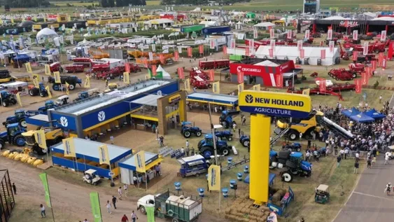 Biotecnología en Expoagro