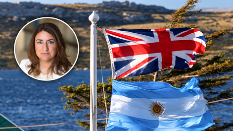 Mariana Plaza, embajadora argentina en Londres, fue convocada por el Gobierno británico en medio de la disputa por la explotación petrolera en Malvinas.