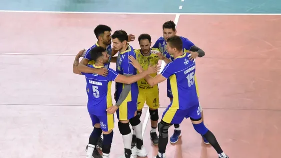 UPCN liquidó a Sesi SP por 3 a 0