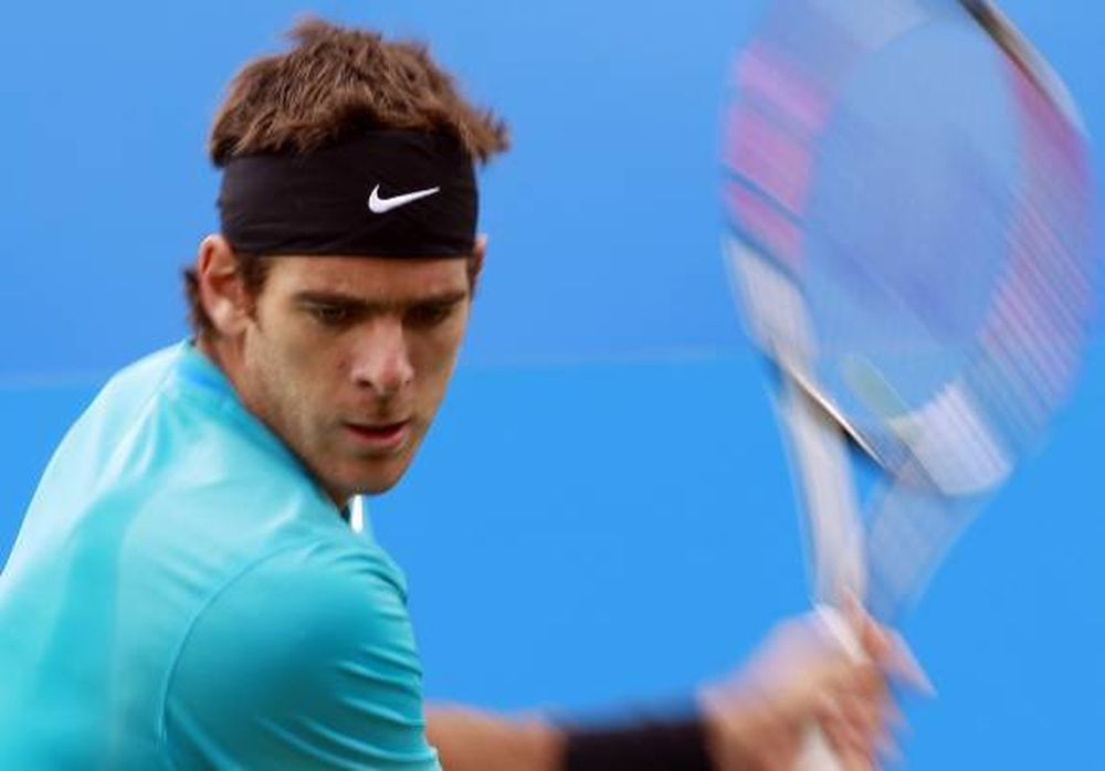 Del Potro y Nalbandian avanzaron