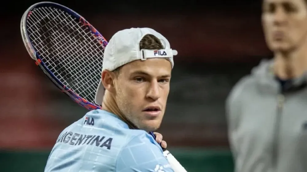 Schwartzman le ganó al checo Machac y accedió a los octavos de final