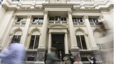 Banco Central de la República Argentina.