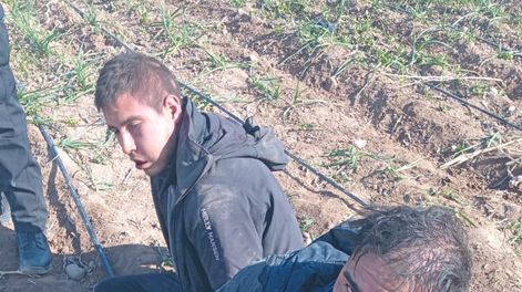 Orostizaga y Díaz. Este último aprovechó las salidas transitorias para delinquir. Iba a terminar de cumplir la condena en 2035.