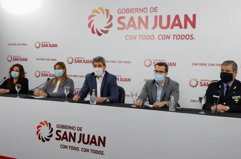 Tras el anuncio de Alberto Fernández, el Gobierno de San Juan convoca al comité Covid-19