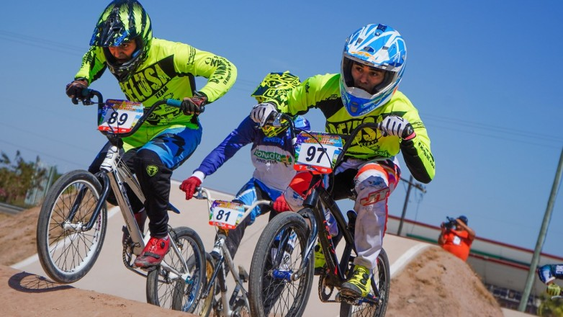 El bicicross en San Juan ya tiene definido el calendario anual. El BMX crece en la provincia.