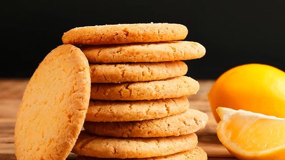 Así se preparan unas riquísimas galletas de limón