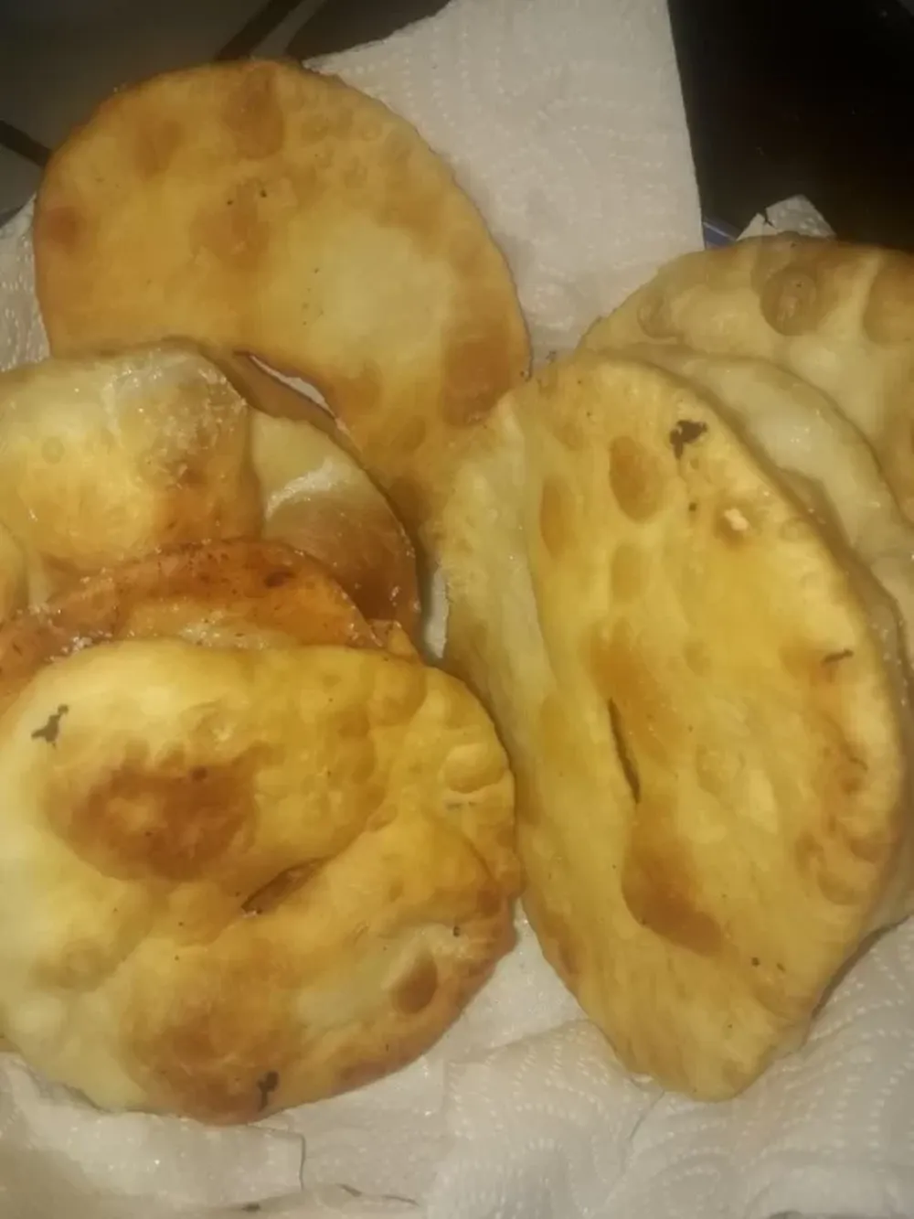 Receta de sopaipillas sanjuaninas.