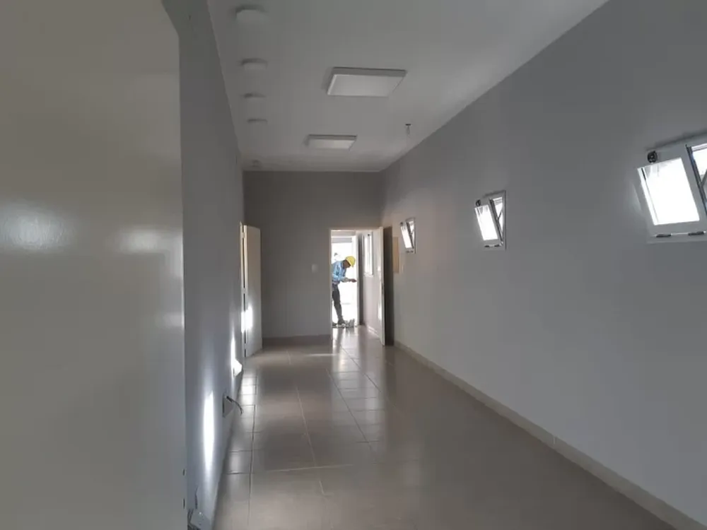 Ya asoman las primeras paredes del nuevo estadio de UPCN