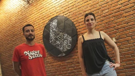 Florencia y Andrés Irustia Dessesff