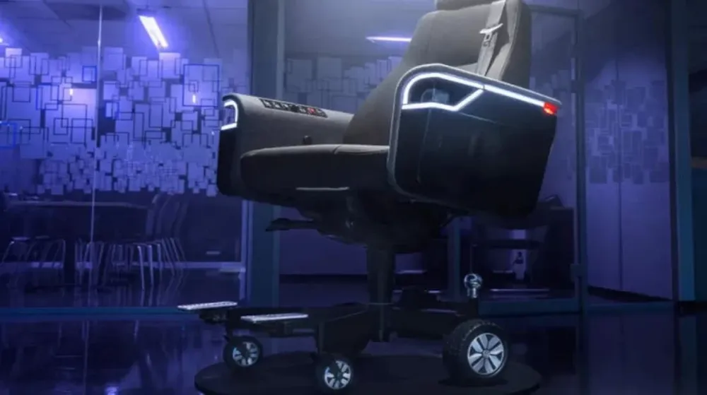 Volkswagen presentó una silla gamer