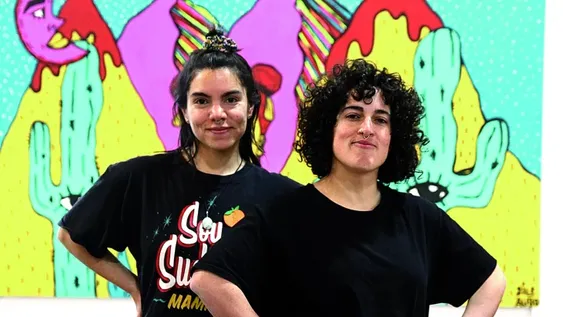 Para liberar cuerpos hay que gozar