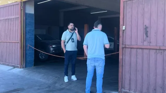 Chimbas denunció a un mecánico por retener tres vehículos oficiales y la Justicia los recuperó