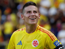 James Rodríguez.
