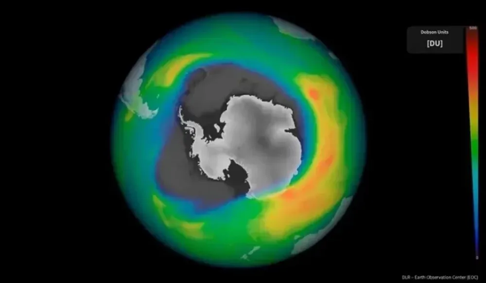 Agujero de ozono: por qué se registró una recuperación momentánea y cuándo podrá cerrarse