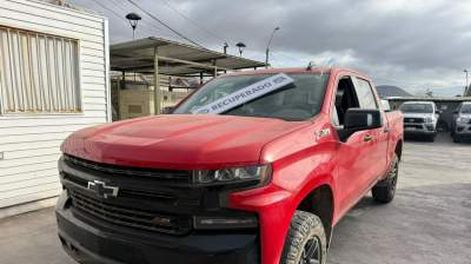 En medio de la ola de robo de vehículos, las autoridades chilenas dijeron que este delito cayó un 27%