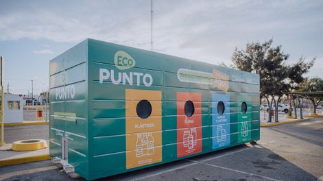 Para el Punto Limpio en Capital, Ambiente usará uno de los contenedores de Ecopunto que retiraron de un espacio público por vandalismo.