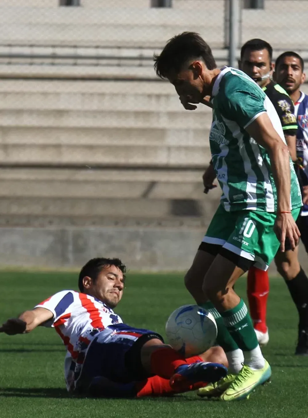 Clima gris en Puyuta y plan activado en Chimbas